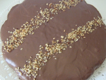 Torta alla nocciola