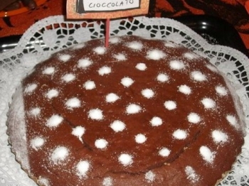 Torta alla zucca e cioccolato