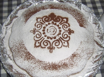 Torta agli amaretti
