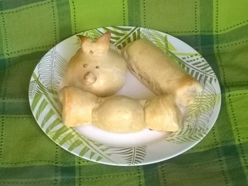 PANE SFOGLIATO RIPIENO