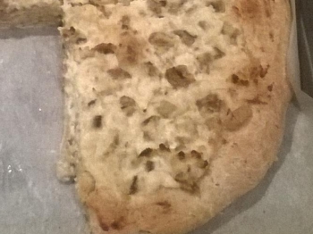 PIZZA CON GRANO SARACENO