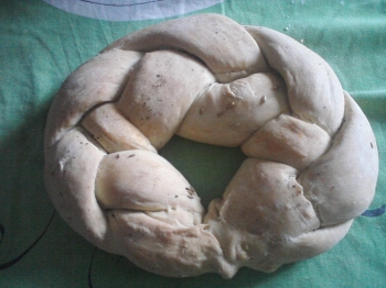 Treccia al finocchio