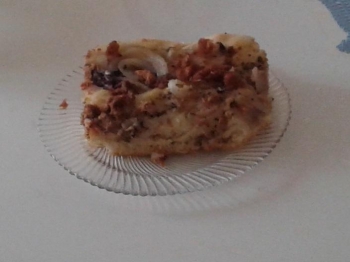 focaccia al tonno e cipolla