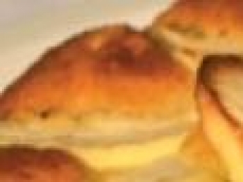 torta di mele con farina di mandorle e cocco