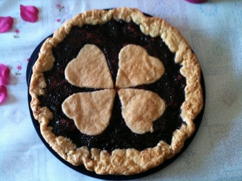 Crostata di more