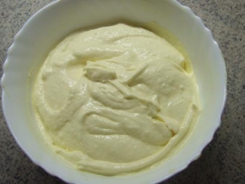 CREMA PASTICCERA AL MASCARPONE