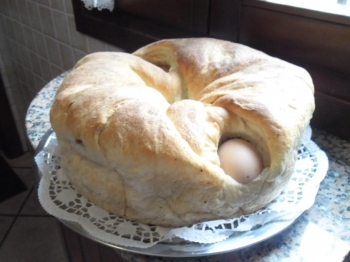 Torta rustica , ovvero "Casatiello""
