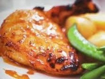 Filetto di Pollo aceto di Mele e Miele