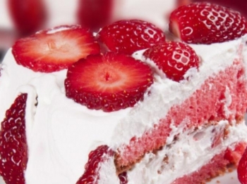 torta alle fragole