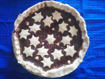 Crostata stellata