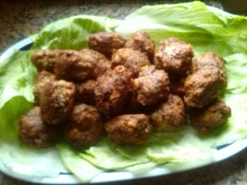 Polpette con uvetta