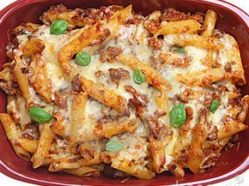 Penne al forno