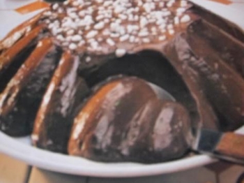 Budino al cioccolato