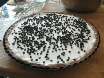 Torta fresca mascarpone e nocciolata