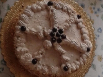 Torta x il compleanno di mio marito
