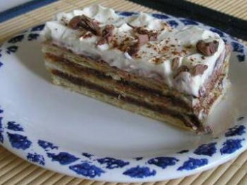 Millefoglie alla nutella