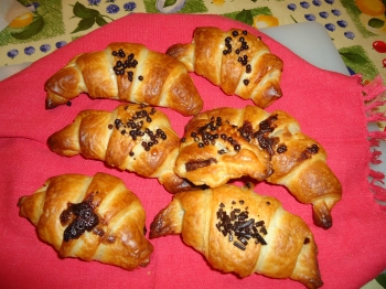 CORNETTI CON NUTELLA !!!!