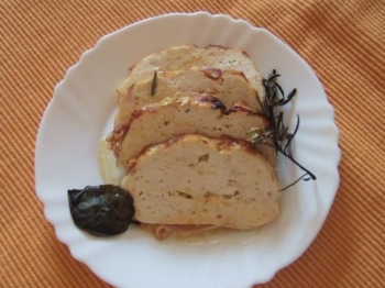 Arrosto di pollo e ricotta