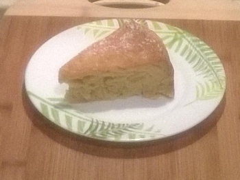 TORTA DI MELE AL CUCCHIAIO