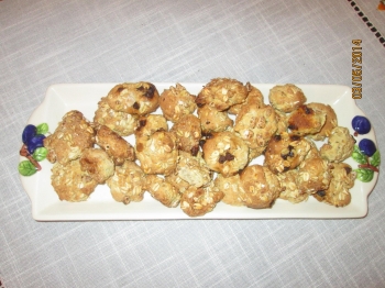 biscotti farro soffiato e fiocchi avena