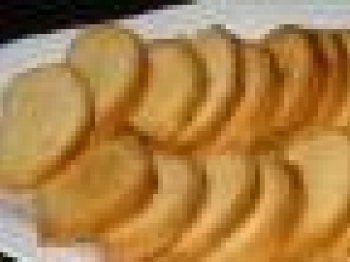 Pizza con fette biscottate
