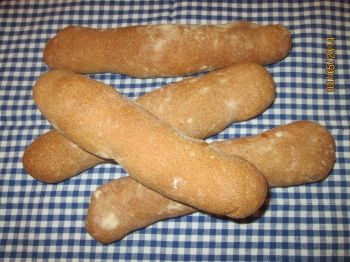 Frustine di pane integrali