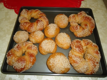 PANE MORBIDO AL SESAMO