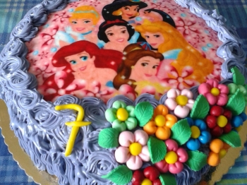 TORTA DELLE PRINCIPESSE