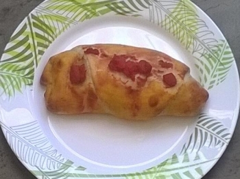 BRIOCHE DI PIZZA (di Evelin e di Sacre)