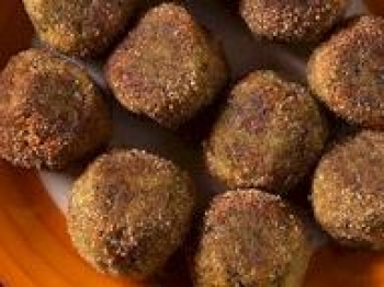 Polpette di pane al forno
