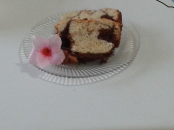 Plumcake panna e nutella