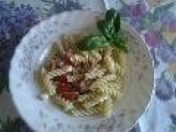 Pasta alla crudaiola