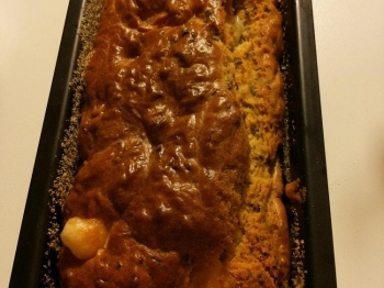 Plum Cake salato con pomodorini secchi