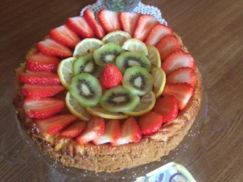 Cheese cake al cioccolato bianco