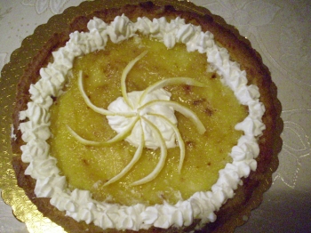 CROSTATA AL LIMONE