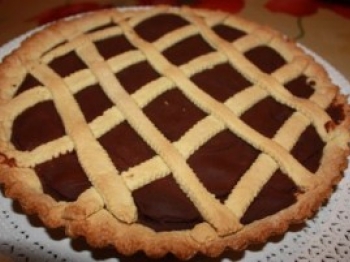 CROSTATA ZUCCA E CACAO