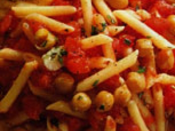 Pastasciutta ai ceci 