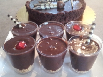 Mississippi mud pie
