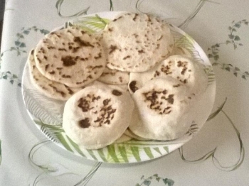 FINTO CHAPATI (che ne fai della pasta madre avanzata?)