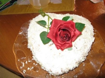 Torta di San Valentino
