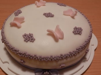 Torta lilla