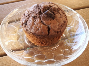 Muffin cioccolato e arancia