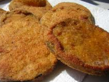 Melanzane impanate
