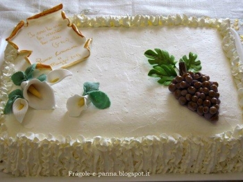 Torta Prima Comunione