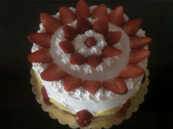 Torta di Fragole