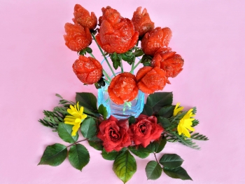 Bouquet ...di fragole