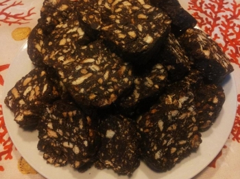 Salame di cioccolato