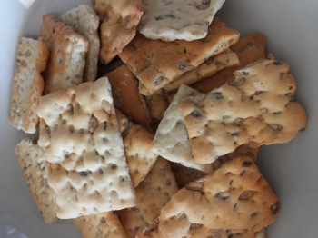 Gallette ai tre cereali