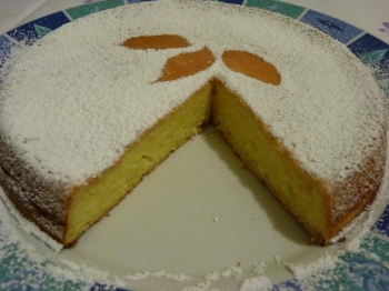 TORTA AL LIMONE E RICOTTA