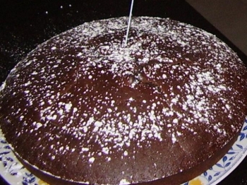 Torta al cacao